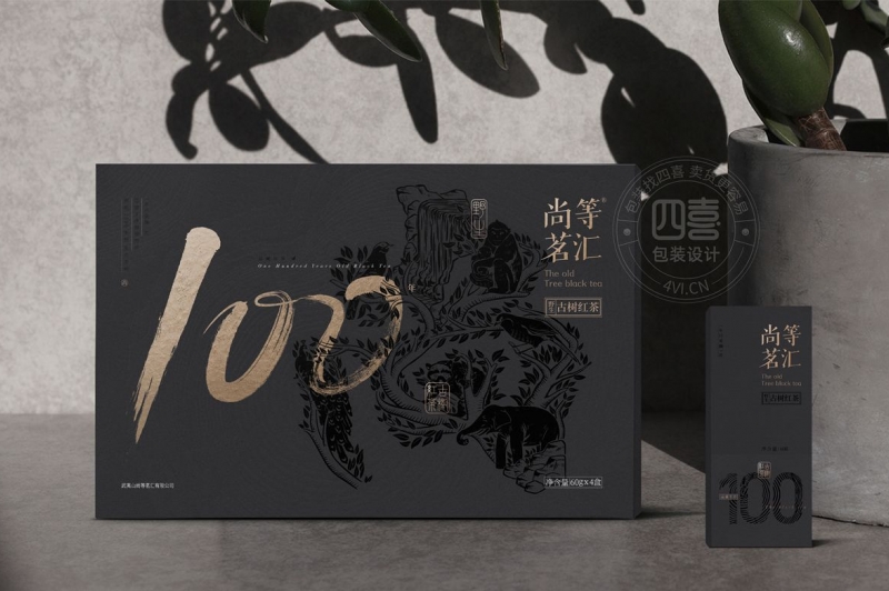 茶葉包裝設(shè)計強(qiáng)化品牌識別